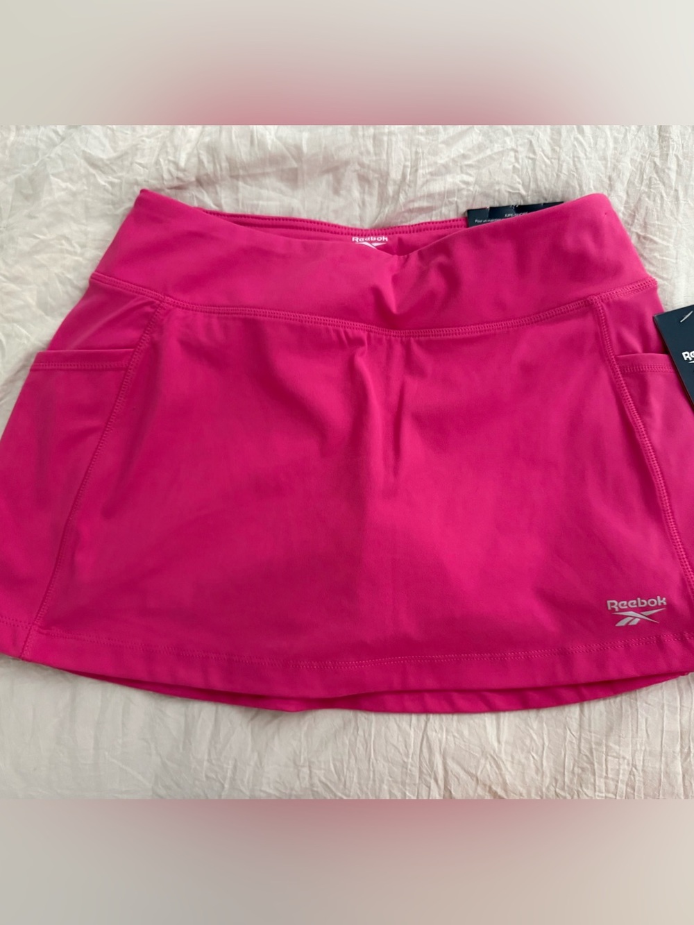 Reebok Bright Pink Performance Skirt